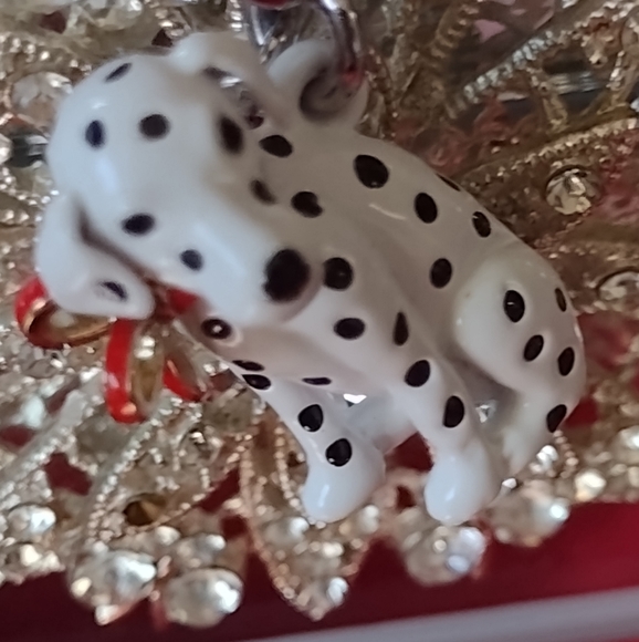 Juicy Couture Dalmatian Fire Dog Never removed from original 🎁 NWT - Picture 6 of 14